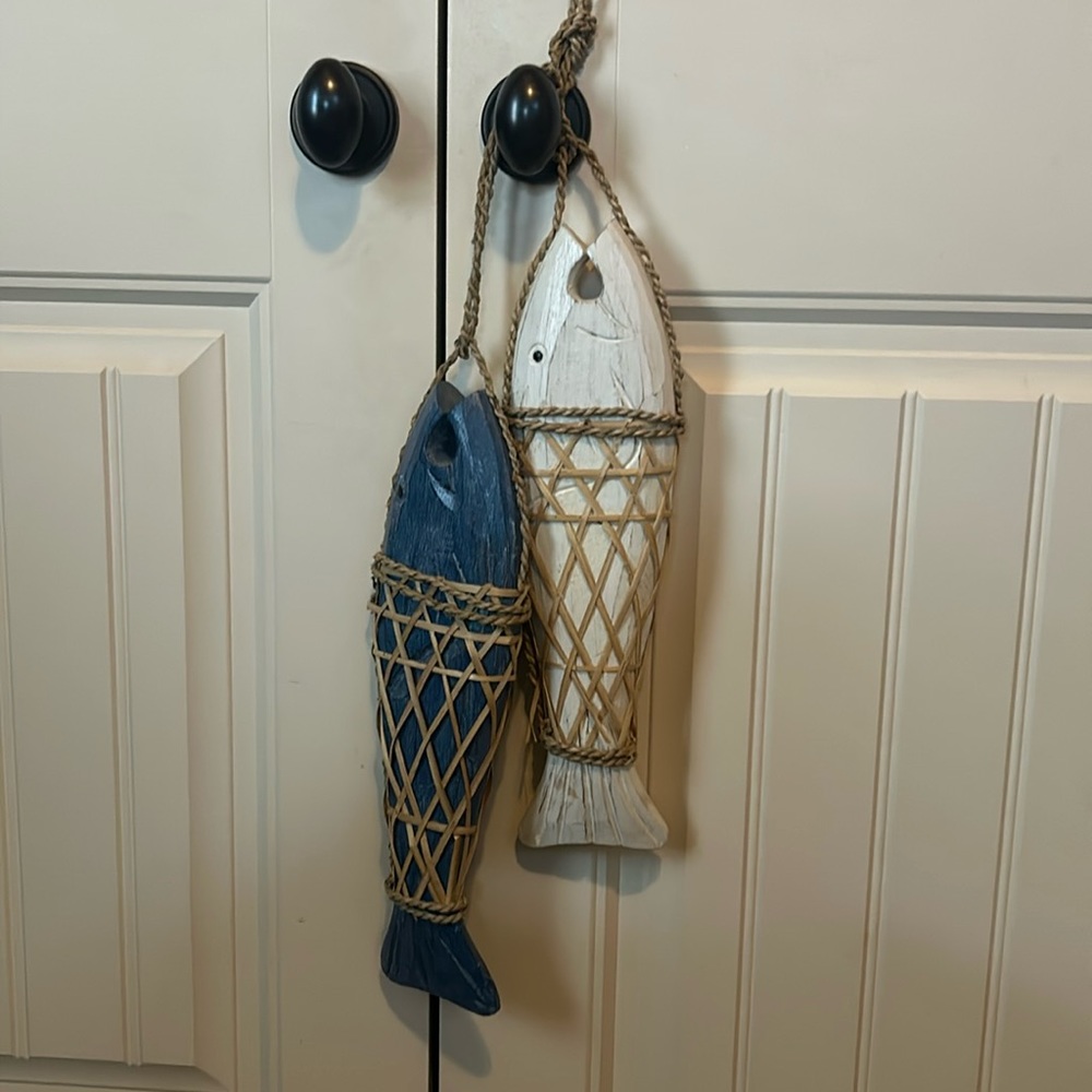 Hanging fish decor